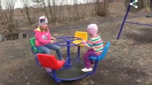 Азбука безопасности : Правила безопасного поведения на детской площадке.