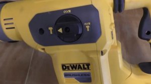 DEWALT DCH481X2-QW DCH481X2-QW-Electropneumatic Brushless Hammer