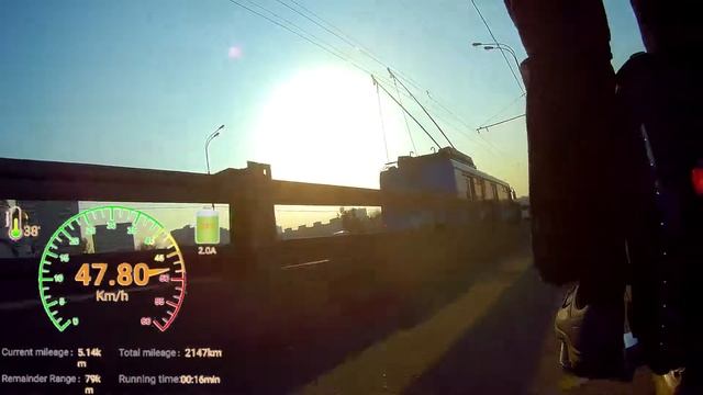 KingSong KS-18L, в погоне за "рогатым" :))) смотреть онлайн