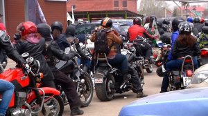 открытие байк сезона 2014 Уфа