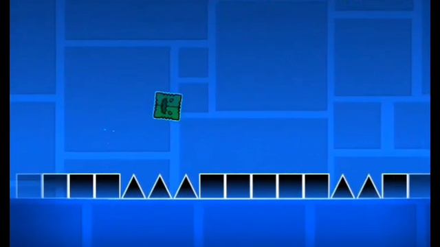 самый 1уровень в Geometry Dash #геометридаш #самый  1левел в гд
