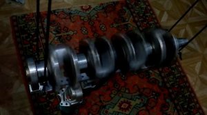 Примочка для динамической балансировки коленвала, и не только