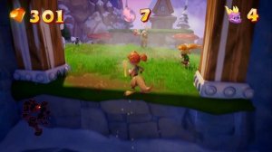 Spyro 3 Year Of The Dragon (Reignited) 117% Guide SHEILA'S ALP (ALL EGGS, ORBS...)