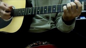 How to play Nazareth `Please,don`t judas me`ac. guitar