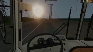 OMSI 2 ПАЗ 32054 рестайлинг Новосибирск Маршрут 43 обратный рейс