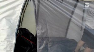 Обзор 4-местной палатки Outventure Tourist tent TWIN SKY 4