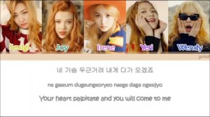 Red Velvet (레드벨벳) - Ice Cream Cake (Color Coded Han|Rom|Eng Lyrics/sub)