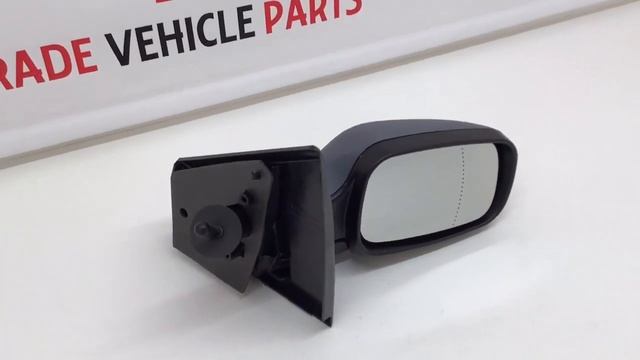 Renault Clio 2005-2009 Estate 2008-2009 Door Wing Mirror Manual Primed W/Temp. Sensor Driver Side смотреть онлайн