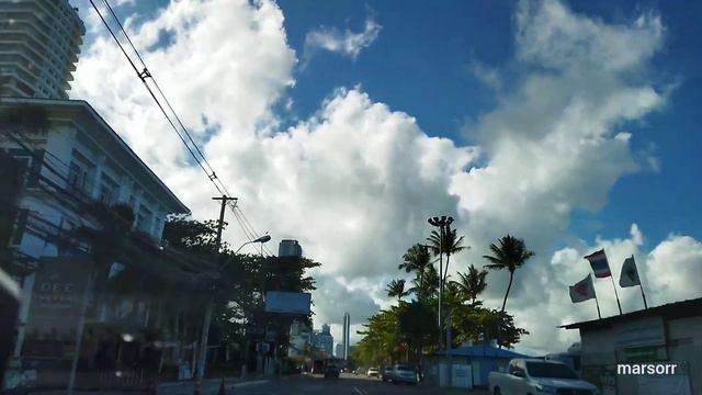 по улицам паттайи. облака смотреть онлайн
