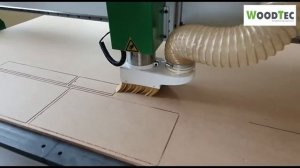 Фрезерно-гравировальный станок с ЧПУ WoodTec H 2030L | РАСПИЛ ФАСАДА