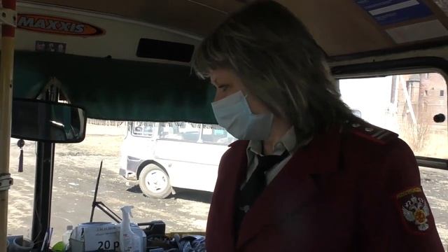 В Тулуне проверили общественный транспорт смотреть онлайн