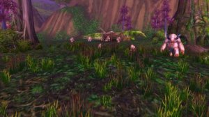 Тельдрассил, час музыки ночных эльфов — Музыка и Атмосфера. World of Warcraft Cataclysm