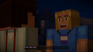 Minecraft Story Mode Лукас в теме №5