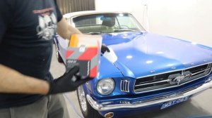 65 Mustang Clear coat Resto + CQuartz