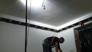 жираф.приспособления и улучшения.шлифовка потолка.доработка жирафа