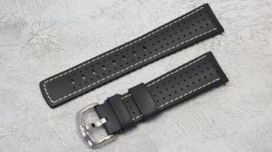 Ремешок HIRSCH Tiger чёрный от Ремешоп