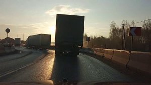 ЦКАД-1. От пересечения с М-4 до Белых столбов