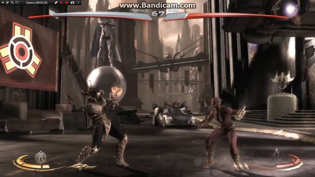 Мой обзор на игру Injustice Gods Among Us Ultimate Edition на PC смотреть онлайн