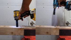 Makita (XWT14) VS DeWalt (DCF921) 1/2 Inch Impact Wrenches  (DCF921)