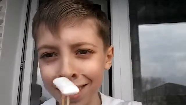 Что будет если поджечь жвачку