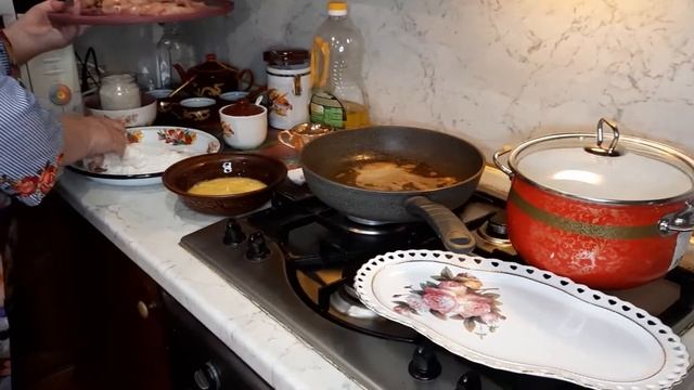 Куриное ФИЛЕ с начинкой из ГРИБОВ под сливочным соусом!