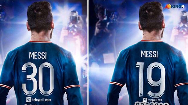 Why Did Messi Choose The Number 30 At PSG? смотреть онлайн