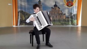 Максим Сергеев. Преп. М.Г.Семяшкина. Вл. Золотарёв. Марш солдатиков.