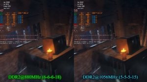 DDR2 vs DDR2 - Влияние оперативной памяти на FPS в играх. Q9550 + RX 580 8Gb - Test in 5 Games!