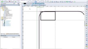 T-FLEX CAD: чехол iphone 5S шаг 7 - Выталкивание отверстия