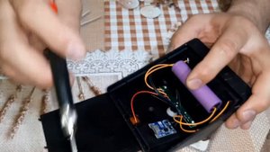 Доработка заряда аккумулятора уличного фонаря с датчиком движения
