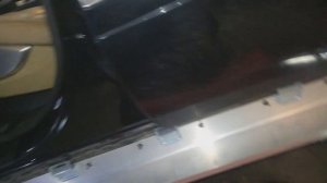 Установка порогов на Mercedes ML-164