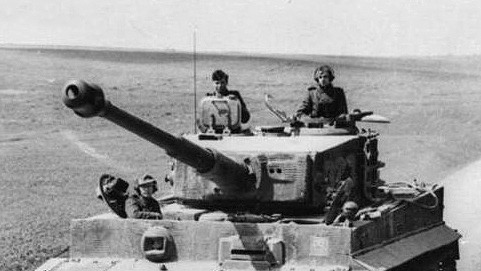Немецкие танки. Тигр
