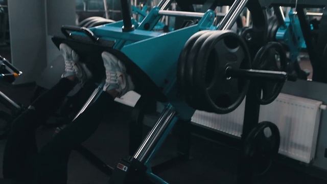 Полная тренировка ног