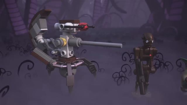 LEGO® Star Wars™: AT-RT™ (75002) смотреть онлайн