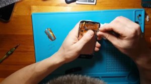 Samsung J1 mini (J105h) инструкция по разборке Ремонт после попадания воды