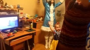 В гости пришел дед мороз