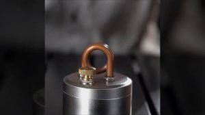 Портативная спиртовая мини-горелка для кемпинга с корпусом из алюминиевого сплава