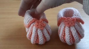 Пинетки Зефирки розовые