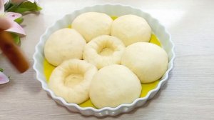 Воздушные Булочки с повидлом!!! рецепт Сладких булочек!!!