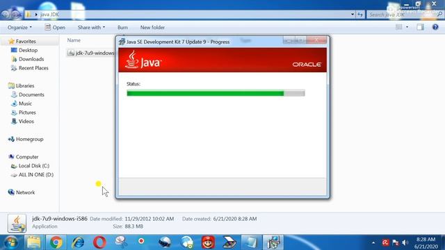 ISC Class 12 : java Download and install || java for beginners смотреть онлайн