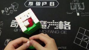 Лучший кубик Рубика 4х4 /Обзор Moyu 4x4 AOSU GTS V2 Magnetic