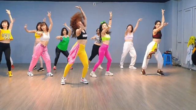 Qué Rico Fuera | Ricky Martin | Samba | Choreography by Leesm смотреть онлайн
