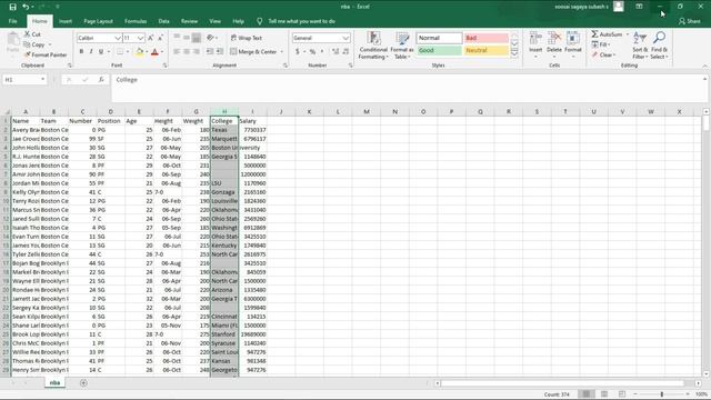 Fill Empty Cells In Excel Using Python | Replace Null Values In Excel Using Python | Python