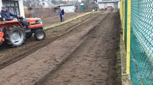 Подготовка участка под посев газона