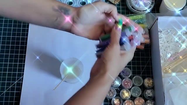 Бижутерия из эпоксидной смолы. смотреть онлайн