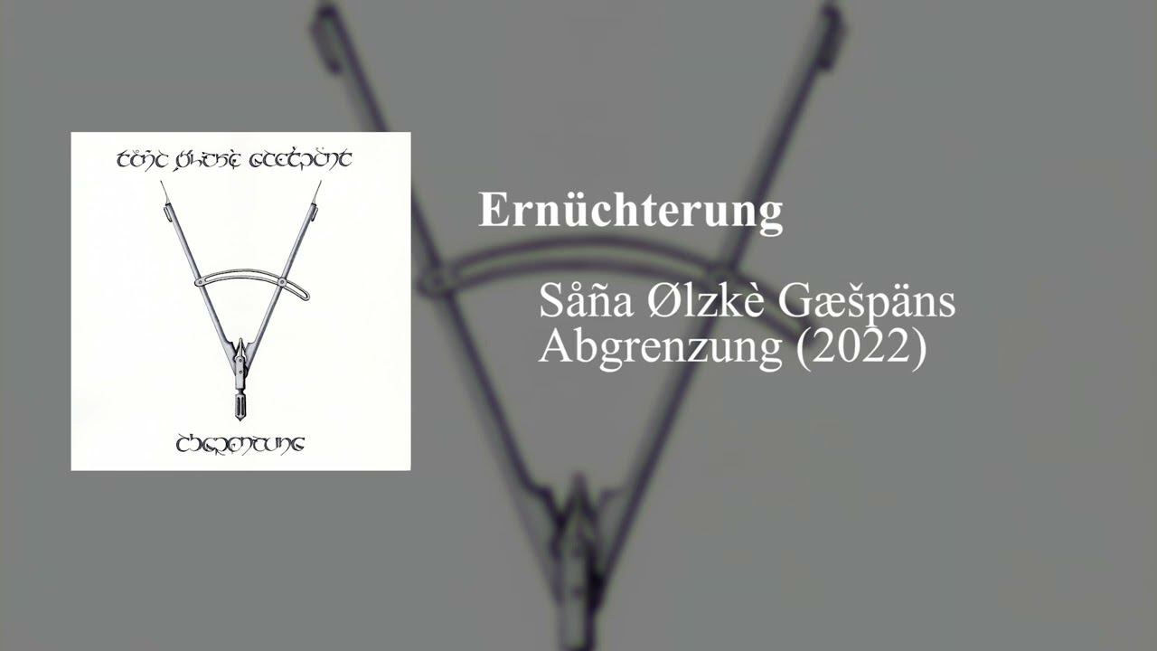 Såña Ølzkè Gæšpäns - Ernüchterung