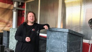 ПЕЧЬ для БАНИ из Чугуна, нержавеющей стали и природного камня