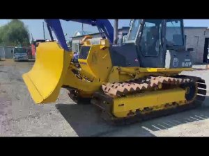 Бульдозер Komatsu D41P