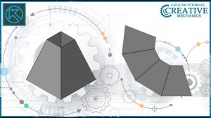 Уроки Компас 3D.Развертка усечённой пирамиды