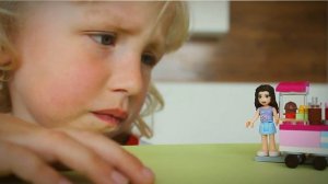 Лего Френдс Рецепт мороженого- Lego Friends ЛЕГО Подружки Ларек с кексами Эмма CUPCAKE STALL 30396